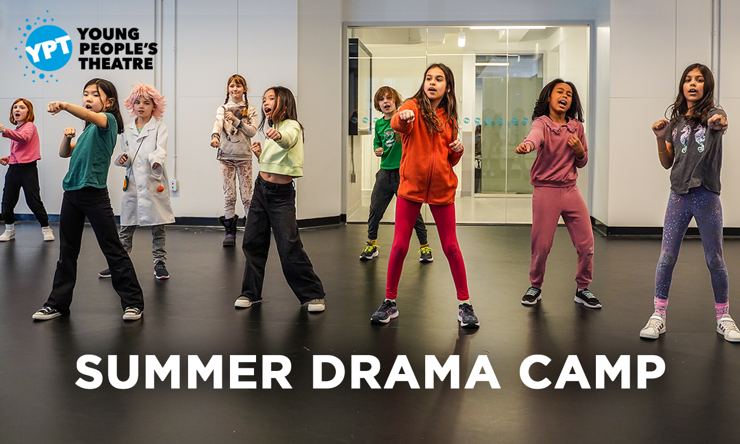 Summer Drama Camp at Young People's Theatre