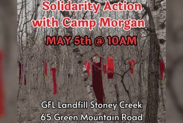 Unity coalition set to take Land Back in the Haldimand trac: CALL TO ACTION MAY 5, 2023 in Stoney Creek, ON